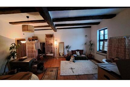 Ab Juni - 2 Raum Wohnung am Schloss mit Wohnküche - Quedlinburg