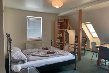 Wohnung, Ferienwohnung, auf einem Vierseithof mit Gartenbenutzung - Usedom