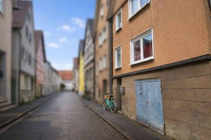 Zuhause gestalten in Murrhardt: EFH mit viel Potenzial in Innenstadtlage