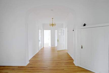 Wohnen u. Arbeiten - Traumhafte 6-Zi. Altbauwohnung im Herzen von Jesteburg