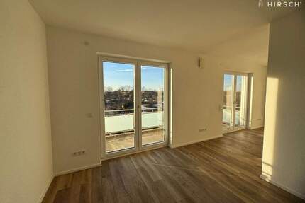 MIETKAUF möglich: Erstbezug helle Wohnung mit Aufzug, Tiefgarage & Fernblick - Augsburg Herrenbach