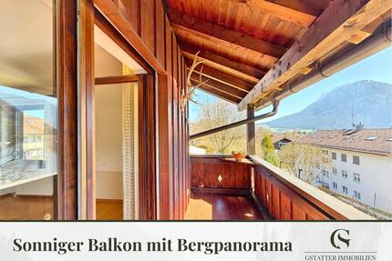 Naturnah wohnen: Charmante Mietwohnung mit Balkon - Kiefersfelden