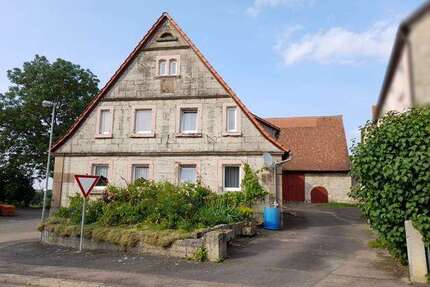 Haus zum Kaufen in Creglingen 100.000,00 € 150 m²