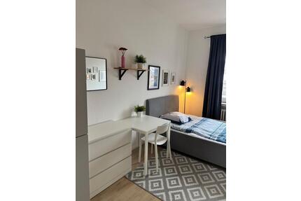 1-Zimmer-Studio Fulda Zentrum I möbliert I ab sofort I ideal für Pendler & Studierende