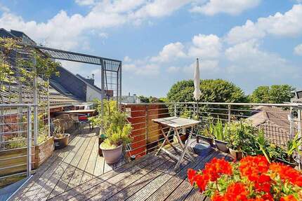 PHI AACHEN - Charmantes Apartment mit Terrasse in guter Lage von Aachen!
