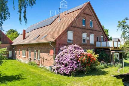 *Charmanter Resthof mit zwei Wohneinheiten, Gästebereich & Potenzial zur Pferdehaltung* - Wiedensahl