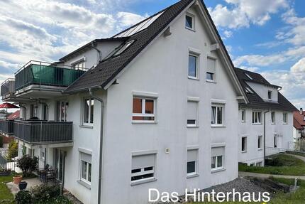 Vermiete hochwertige Neubauwohnung 2,5 Zi.Reutlingen Sondelfingen - Burladingen