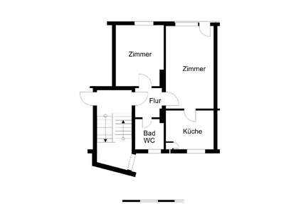 Wohnung zum Mieten in Bremerhaven 277,00 € 46.52 m²