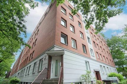 Zukunftssicher in Dulsberg: Lichtdurchflutete 2,5 Zimmer in Eulenkamp - Hamburg Wandsbek