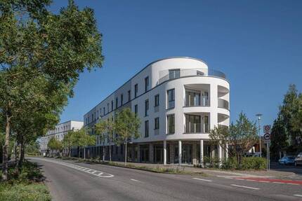 Platz zum Leben-Neubau-Erstbezug mit offener Küche, großer Balkon & 2 Bäder - Maintal Dörnigheim