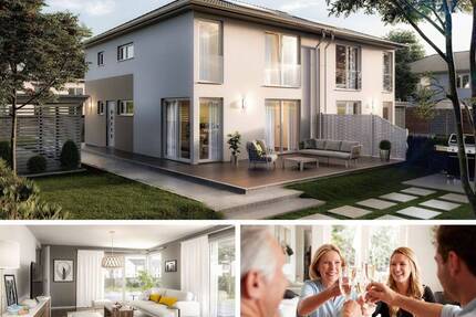 Jetzt aber schnell: Doppelhaushälfte mit Grundstück! - Berg bei Neumarkt in der Oberpfalz