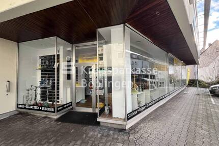 Eckladeneinheit mit XXL-Fensterfront - Sindelfingen Mitte