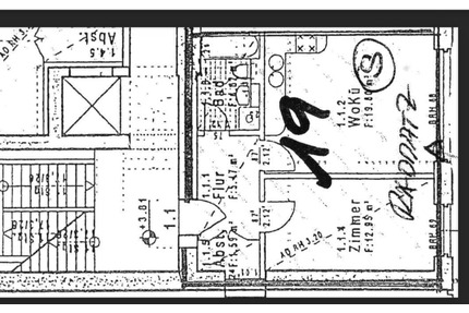 1,5 Zimmerwohnung im Komponistenviertel - Berlin Pankow