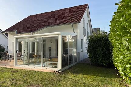Einfamilienhaus Iserlohn Hennen Wintergarten unverbaubarer Blick