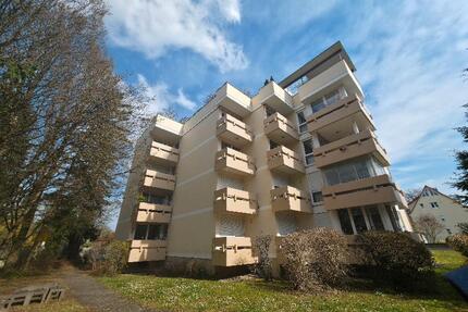 Zentrumsnahe 2-Zi.-Whg. m. Balkon u. TG-Stellplatz - Memmingen