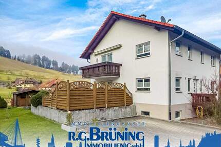 Zweifamilienhaus in idyllischer Lage in Strohbach - Gengenbach Bermersbach