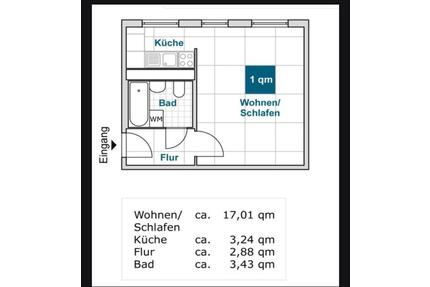 Nachmieter für 1-Zimmer-Wohnung in Dresden (GorbitzCotta)