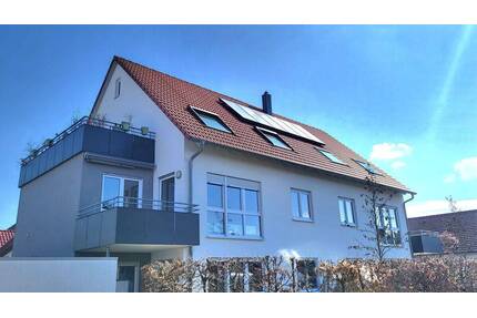 +++Neu-UlmBurlafingen, moderne 3-Zi.-ETW, ca. 73,2 m² Wfl., großer Balkon, Garage+++