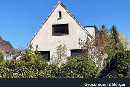 Einfamilienhaus mit großem Grundstück - Hamburg Lohbrügge