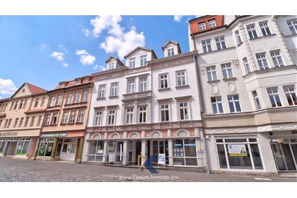 modernisierte 2-Raum-Wohnung mit Einbauküche und Stellplatz im Zentrum von Mühlhausen! - Mühlhausen (Thüringen)