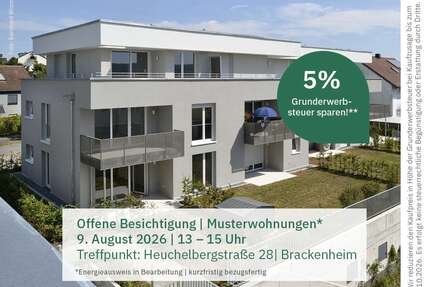 Wohnung zum Kaufen in Brackenheim 445.000,00 € 85.19 m²