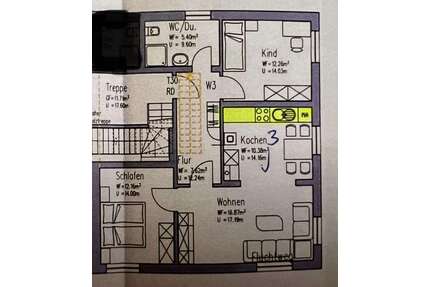 Wohnung zum Mieten in Schömberg 840,00 € 69 m²