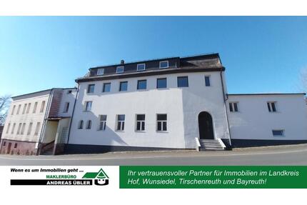 Renovierte 3-Zimmer-Wohnung mit Einbauküche - Schönwald