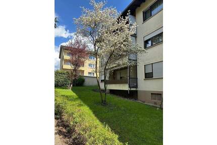 Attraktive 3-Zimmer-Erdgeschosswohnung in ruhiger Lage mit Balkon - Tuttlingen