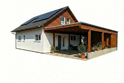 Neubau‑EFH ab Mai: PV+Speicher, Terrasse, XXL‑Carport - Oberndorf am Neckar