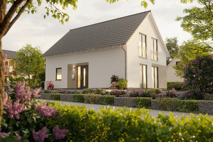 Das Einfamilienhaus mit dem schönen Satteldach in Sontra OT Wichmannshausen - Freundlich und gemü...