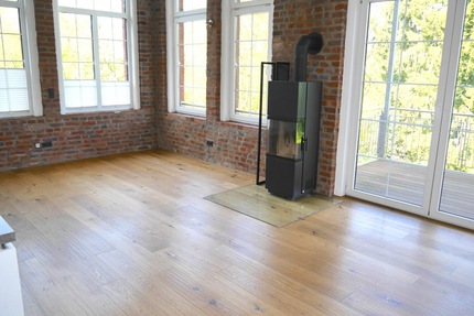 SG, komfortable 85m² 2 Zi. Loftwohnung in Zentrumsnähe, Balkon, Stellplatz, EBK - Solingen