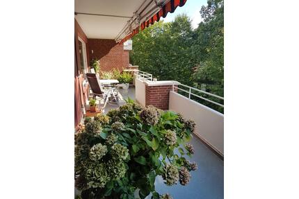 Penthouse mit großer Terrasse nahe Rhododendronpark - Bremen Horn-Lehe