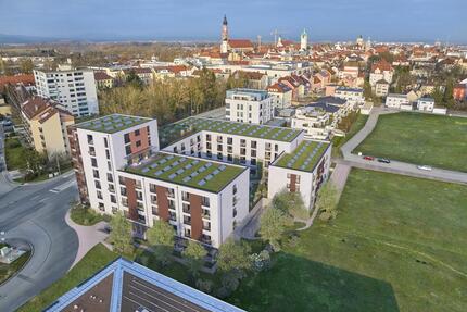 2-Zimmer Wohnung im Betreuten Wohnen über den Dächern von Straubing