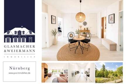 Wohnung zum Kaufen in Nürnberg 614.000,00 € 109 m²