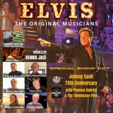 Elvis The Original Musicians - Elvis & Johnny Cash Original Musicians