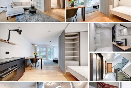 Furnished Studio Apartment in heart of Schwanthalerhöhe (Parkstr. - München Ludwigsvorstadt-Isarvorstadt