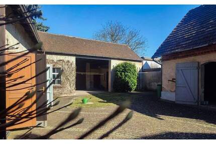 Ländliche Idylle nahe Scheibe-See - charmantes Gehöft in Burg - Spreetal