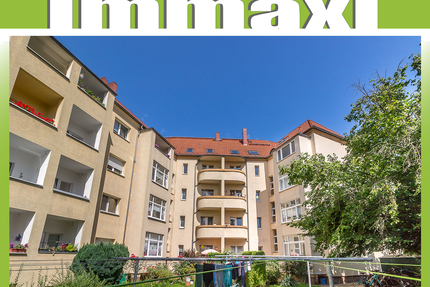 ERSTBEZUG NACH SANIERUNG + EUTRITZSCH + 3 RAUM MIT LOGGIA + AB SOFORT - Leipzig