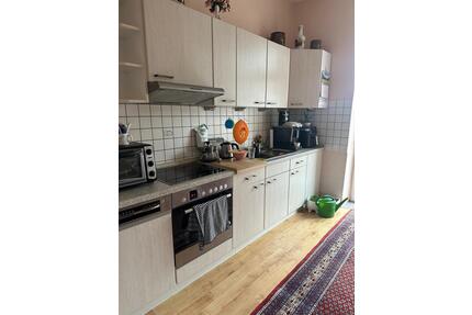 Schöne 65 m² Altbauwohnung mit Balkon & Garage - Wittenberge