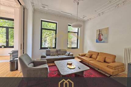 Schwachhausen - möblierte 3 Zimmer Wohnung mit hochwertiger Ausstattung - Bremen Gete