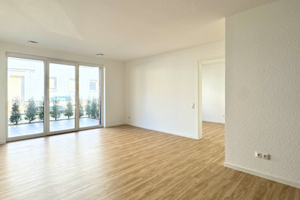 Elegante 2-Zimmer-Neubauwohnung mit Terrasse auf ca. 61,25 m². - Salzgitter Lebenstedt