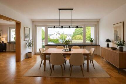 Erstbezug nach Sanierung: 5,5 Zimmer mit Westbalkon - Ludwigsburg / Neckarweihingen