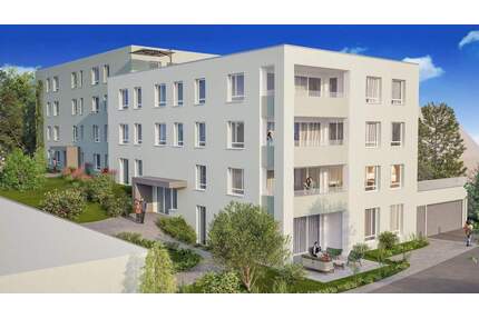 Attraktive Neubauwohnungen in bevorzugter Wohnlage! - Friedrichshafen Fischbach