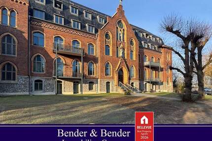 Exklusives Wohnen im Kloster Marienborn-Hochwertige 3-Zimmerwohnung mit Einbauküche und Balkon! - Limburg an der Lahn