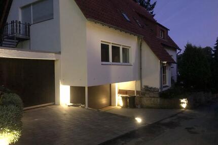 Wohnung in Tecklenburg mit Sauna und Garten