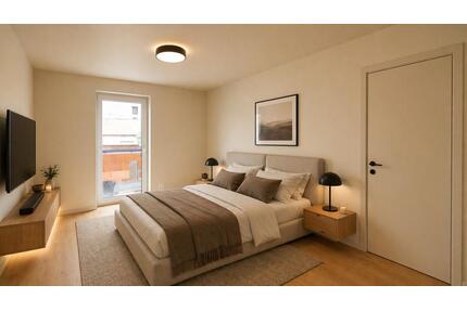 [NEUBAU] Helle 4-Raumwohnung mit Balkonen in Kirchworbis - Breitenworbis