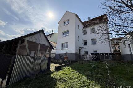 Mehrfamilienhaus mit 6 Wohneinheiten in Pfullingen - einzeln aufgeteilt & vermietet