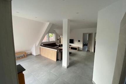 Helle 3 Zimmer Wohnung mit Großer Dachterrasse - Rheine Gellendorf