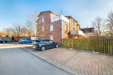 Barrierefreie 2-Zimmer Erdgeschosswohnung mit kleinem Garten - Wedemark