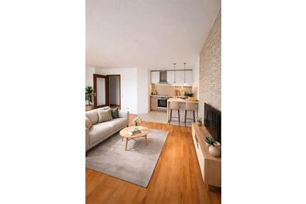 EG Wohnung 2 Stellplätze (inkl. TG), XL Eckbadewanne, Südterrasse - Ludwigsburg